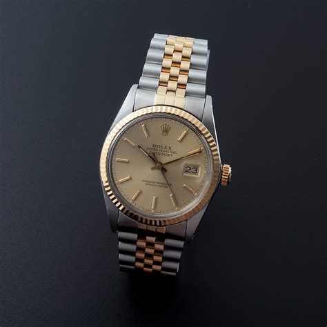 rolex oyster perpetual datejust 1980s